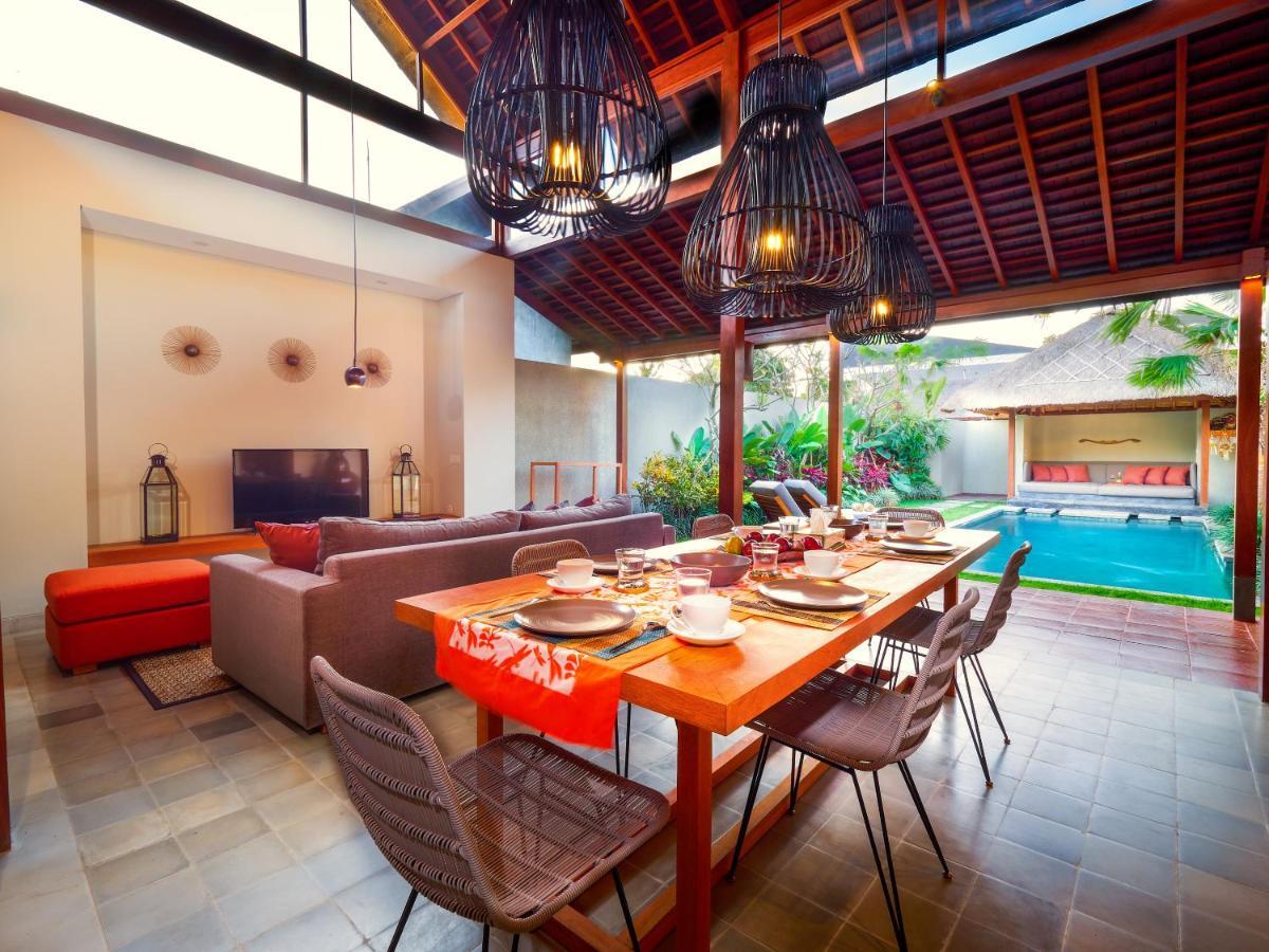 Bumbak Park Villas By Nakula Canggu Kültér fotó