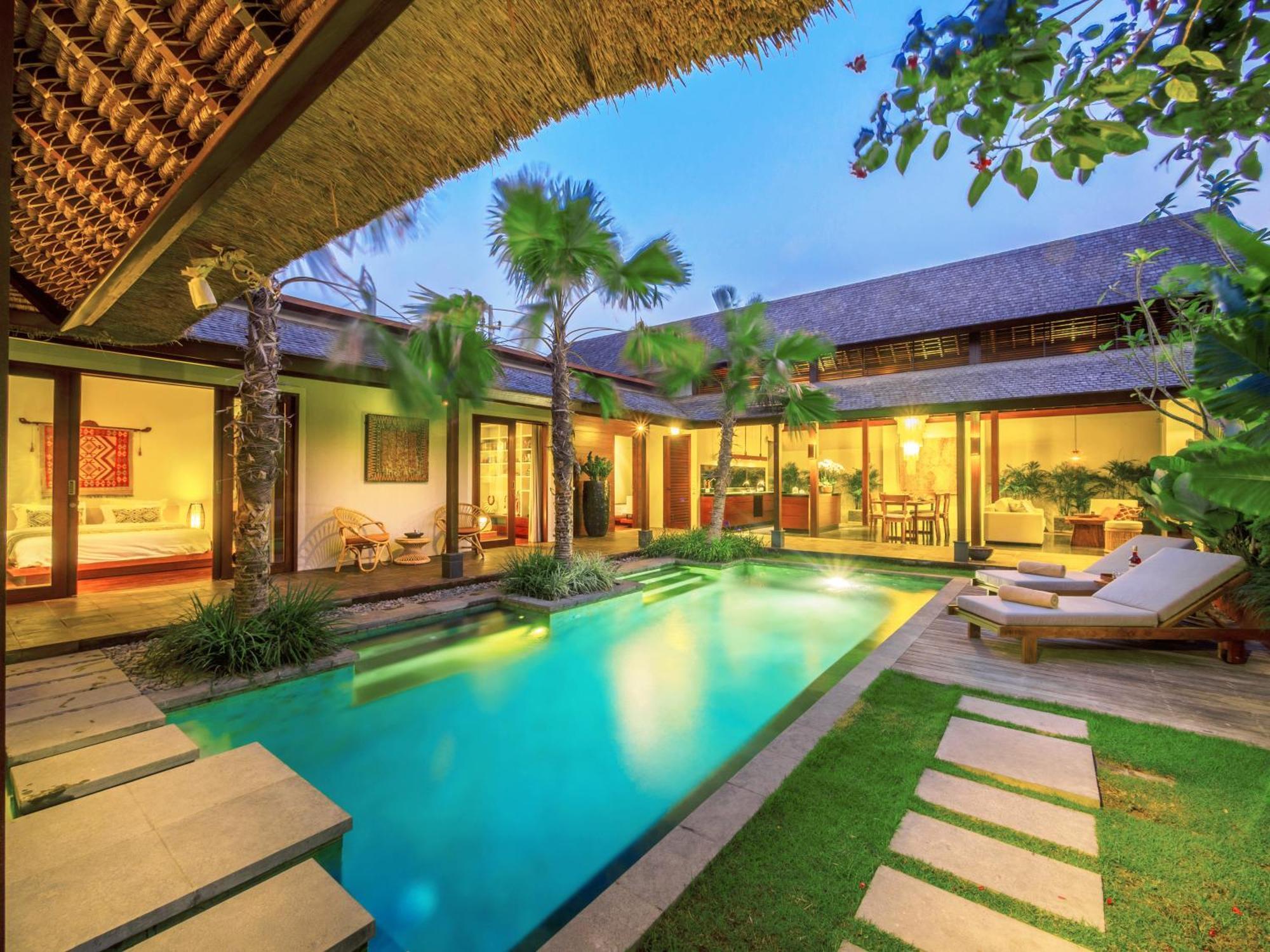 Bumbak Park Villas By Nakula Canggu Kültér fotó