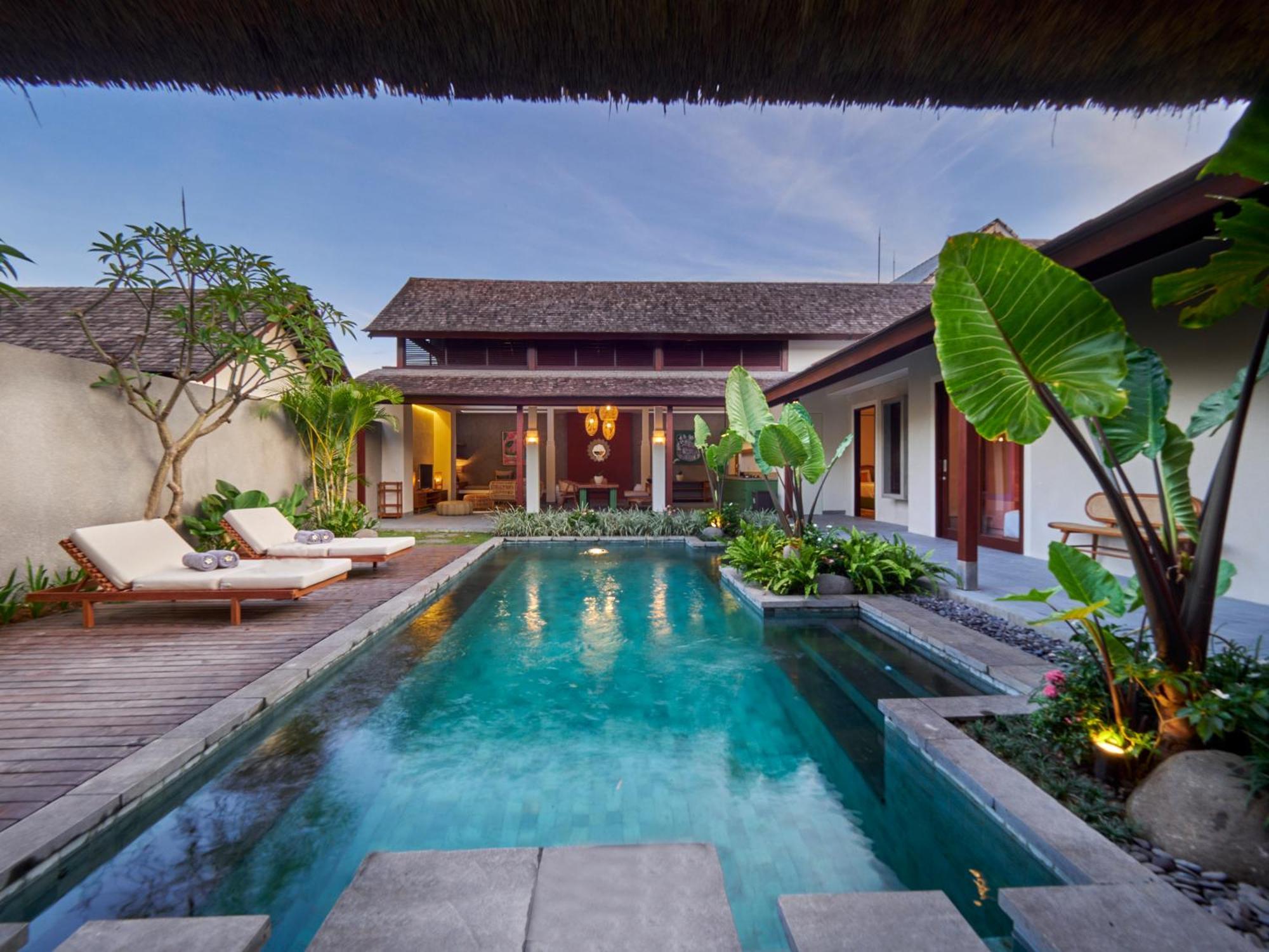 Bumbak Park Villas By Nakula Canggu Kültér fotó