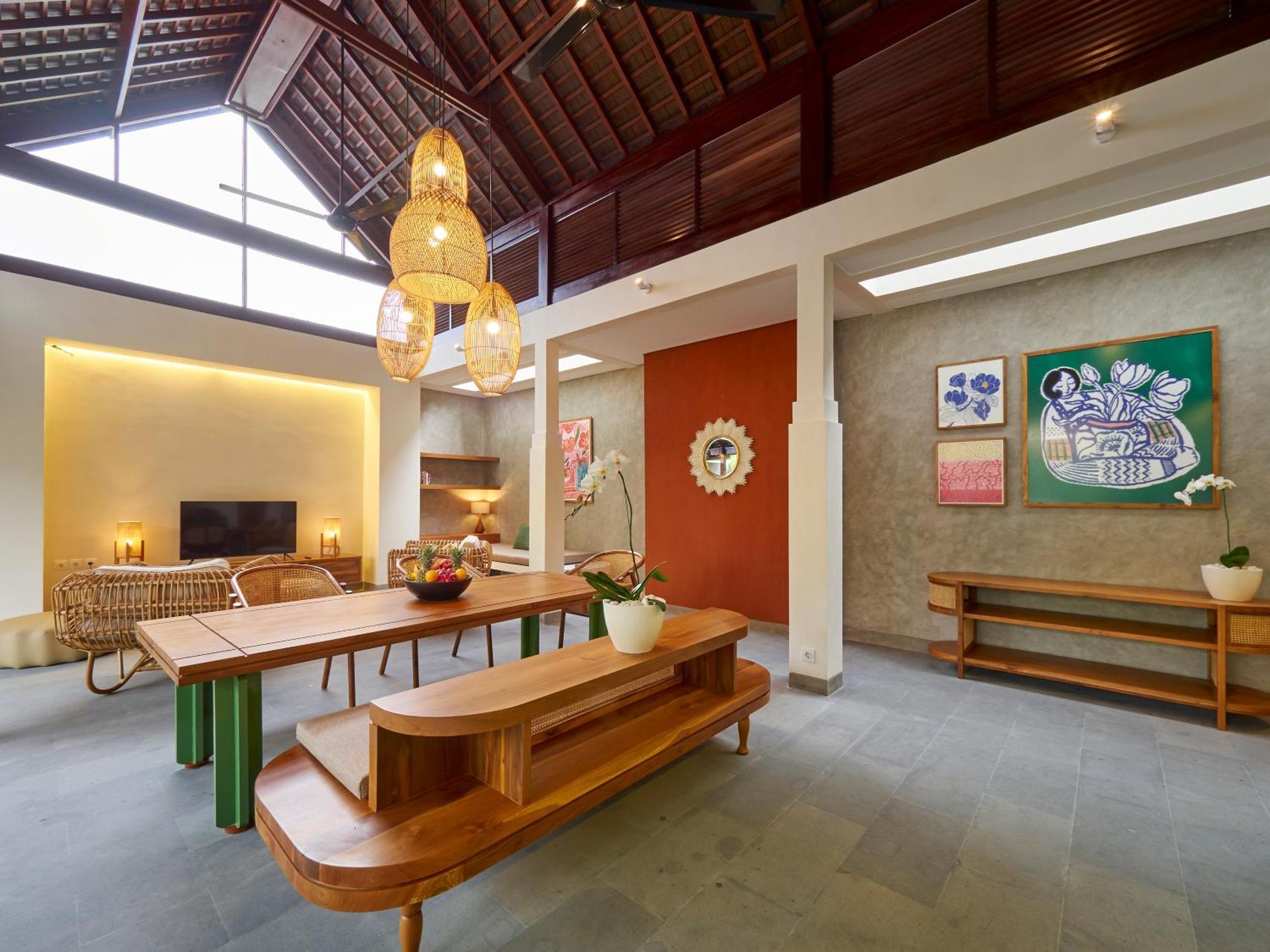 Bumbak Park Villas By Nakula Canggu Kültér fotó