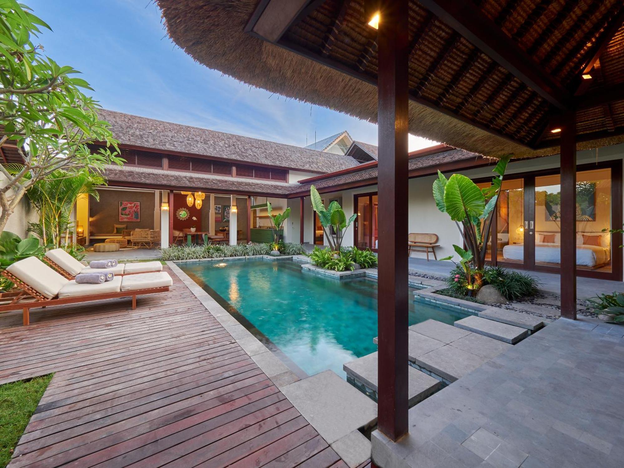Bumbak Park Villas By Nakula Canggu Kültér fotó