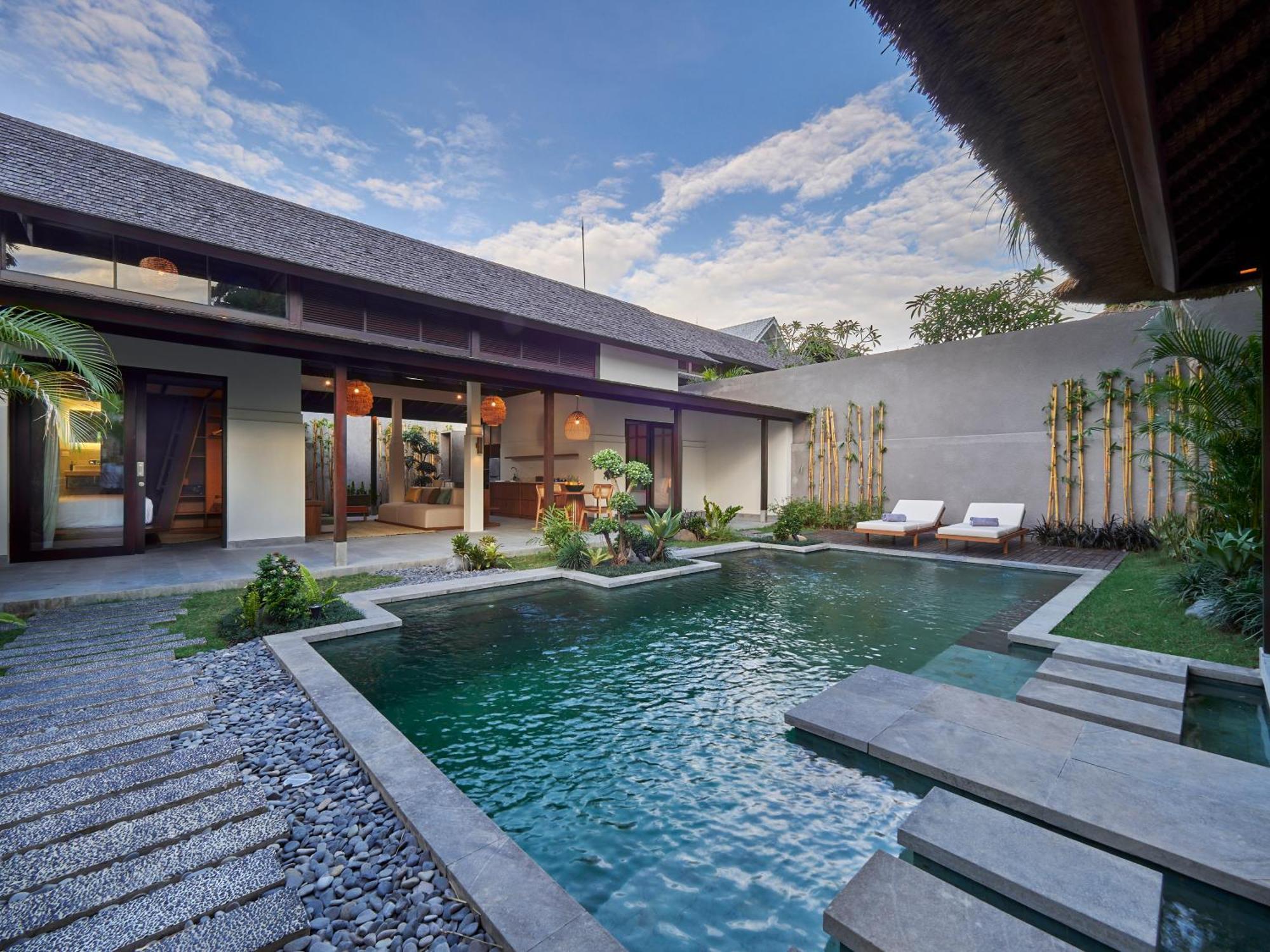 Bumbak Park Villas By Nakula Canggu Kültér fotó