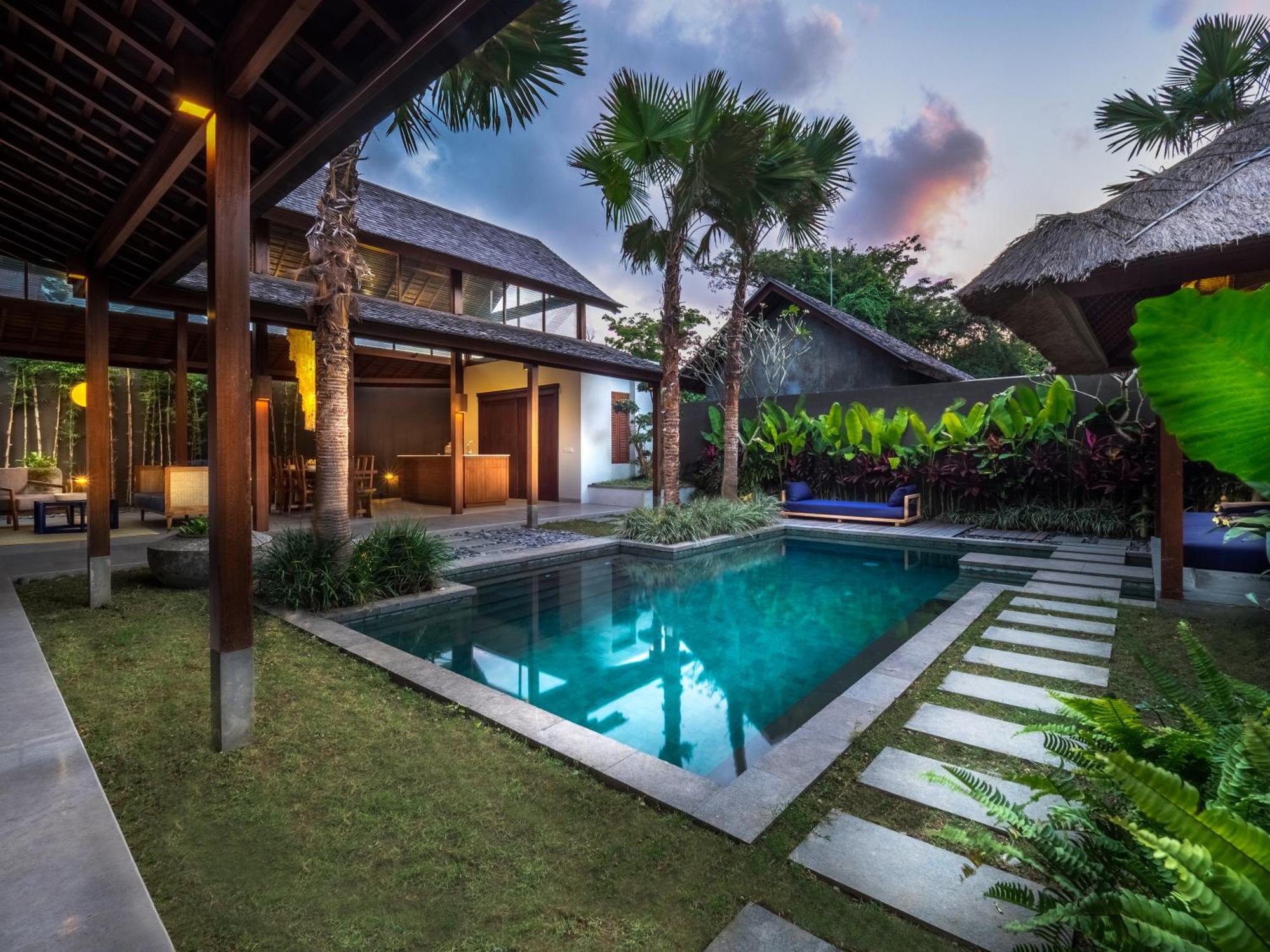 Bumbak Park Villas By Nakula Canggu Kültér fotó