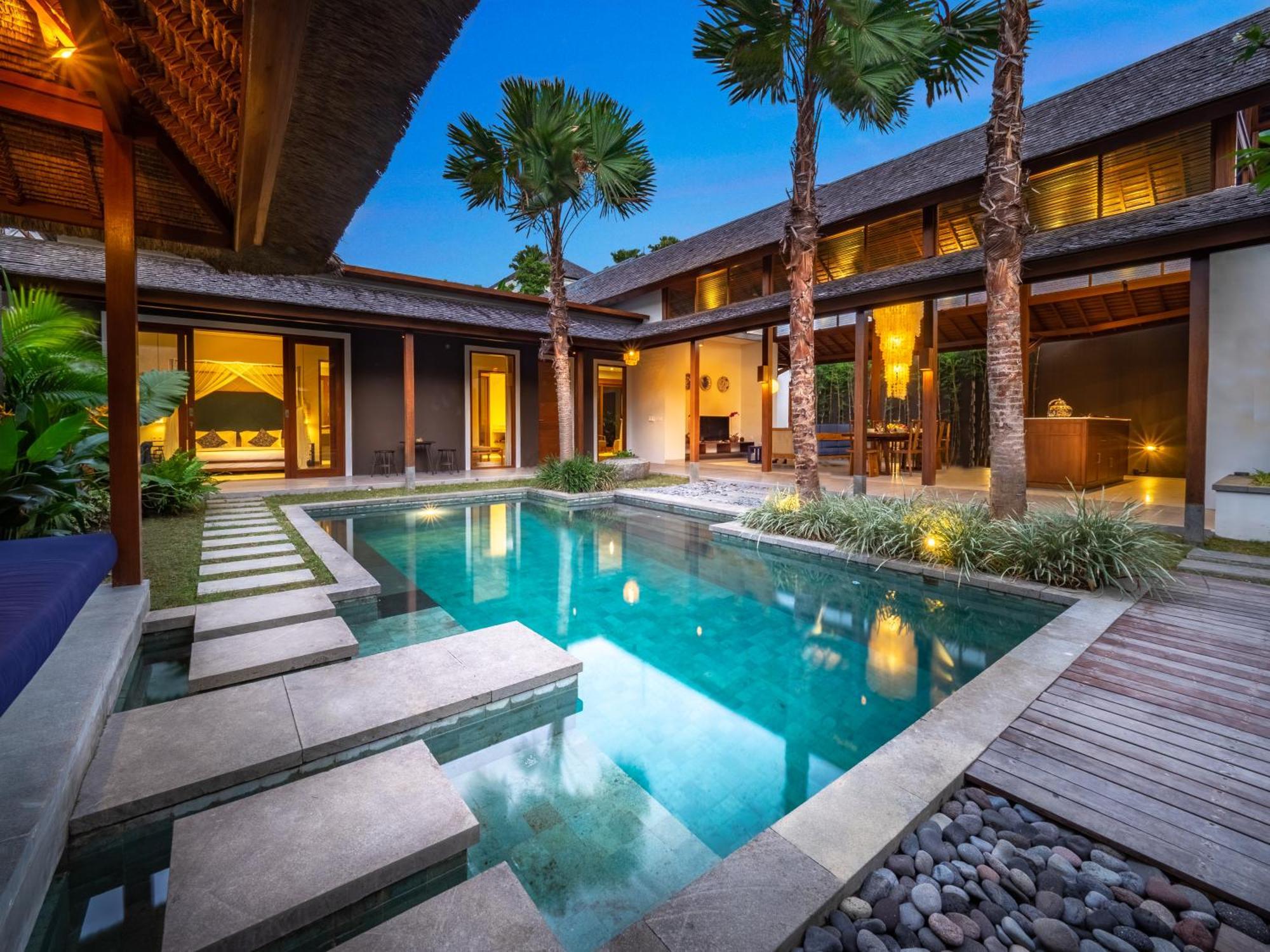 Bumbak Park Villas By Nakula Canggu Kültér fotó