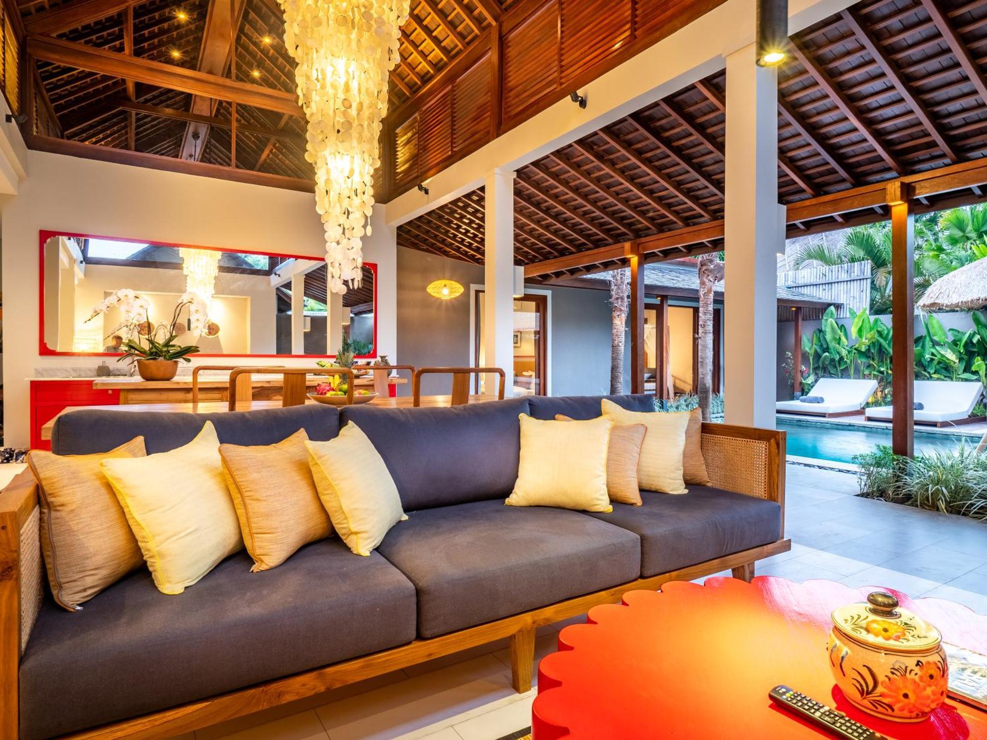 Bumbak Park Villas By Nakula Canggu Kültér fotó