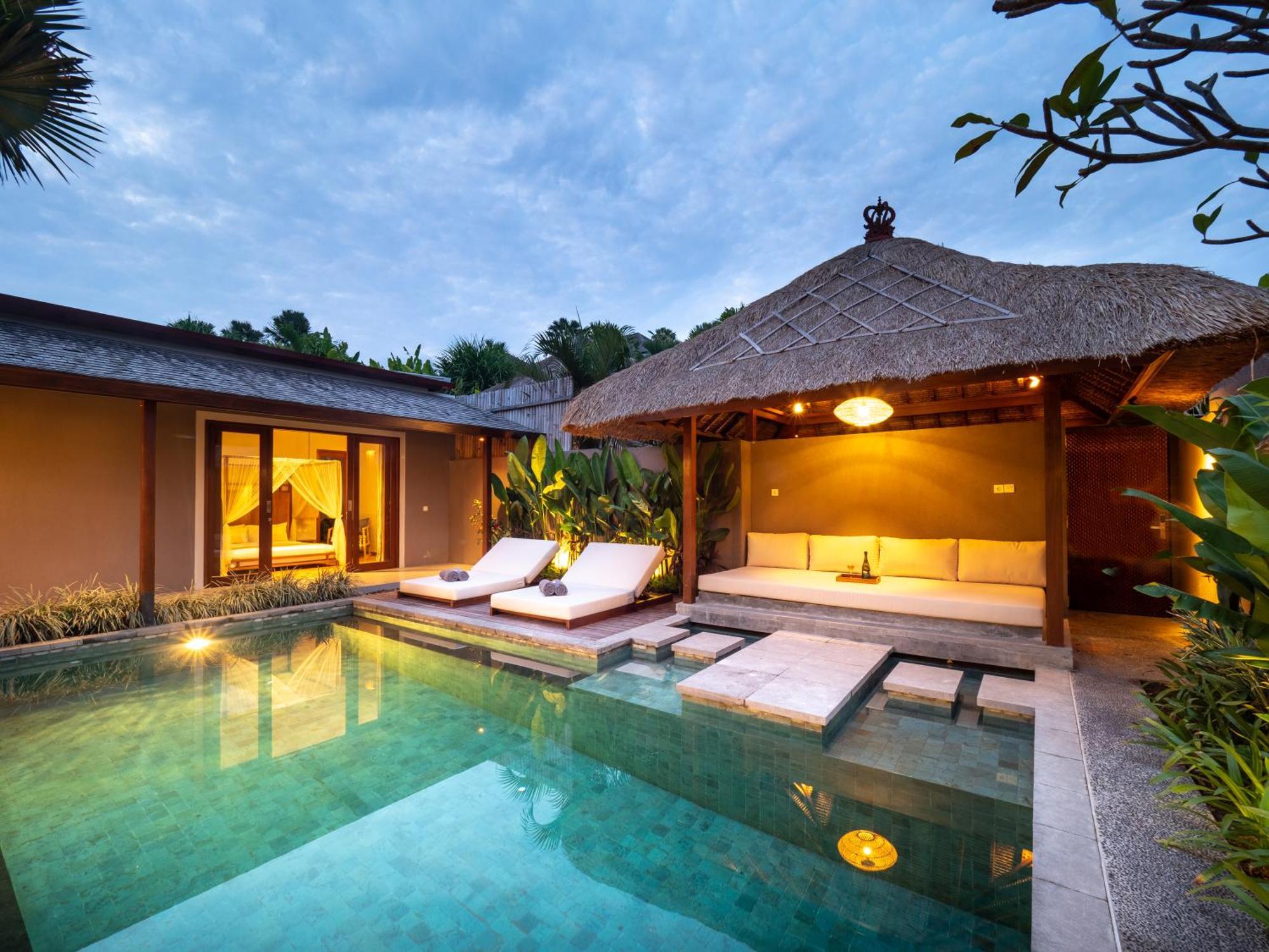 Bumbak Park Villas By Nakula Canggu Kültér fotó