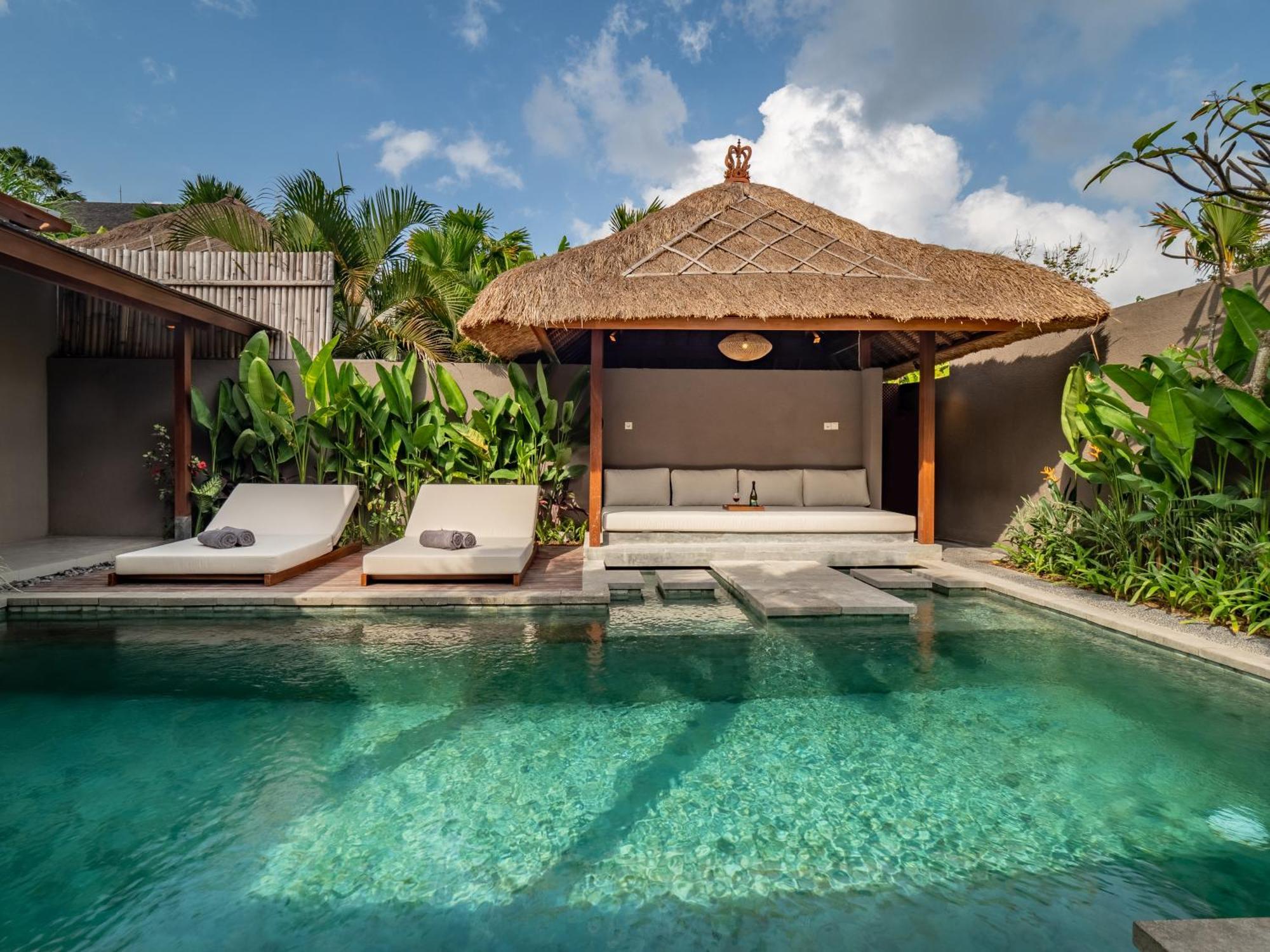 Bumbak Park Villas By Nakula Canggu Kültér fotó