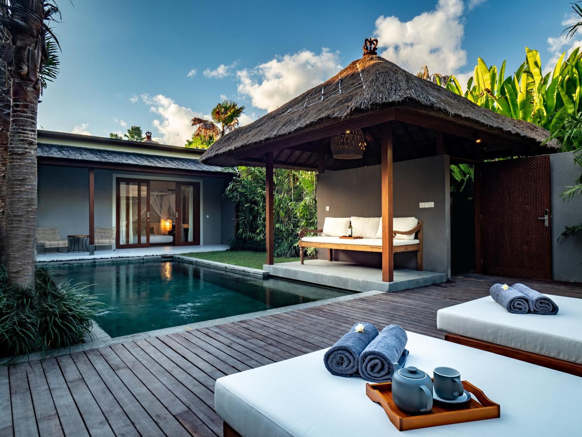 Bumbak Park Villas By Nakula Canggu Kültér fotó