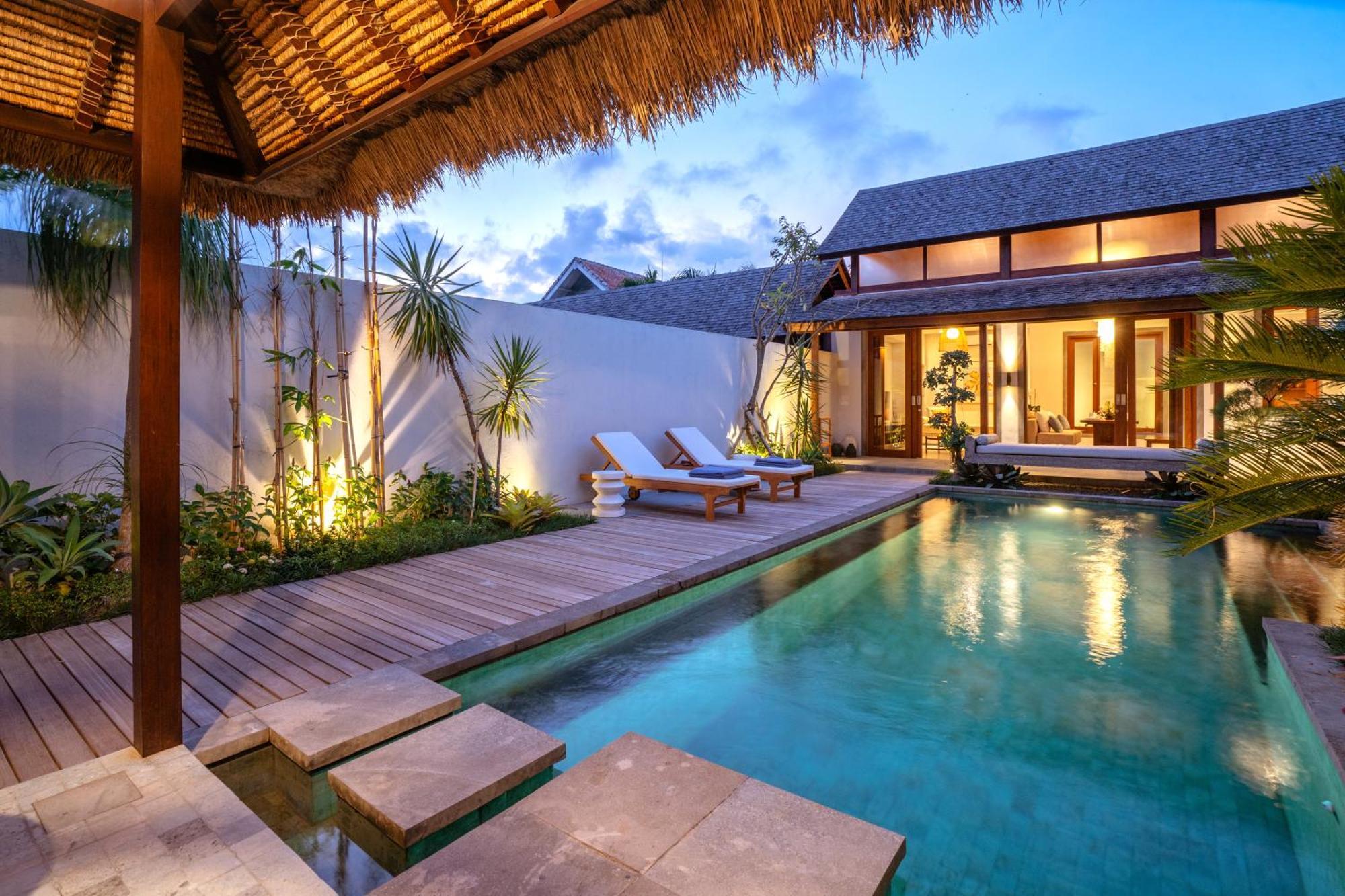 Bumbak Park Villas By Nakula Canggu Kültér fotó