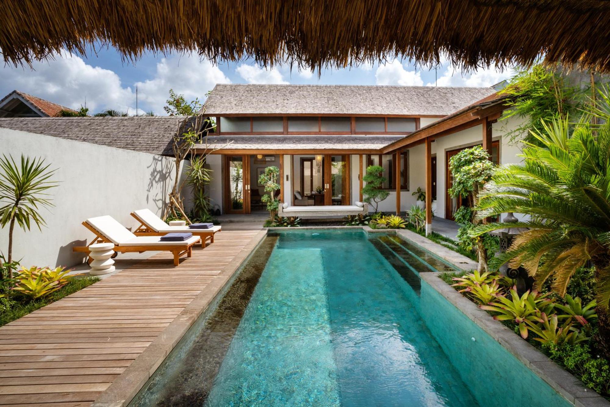 Bumbak Park Villas By Nakula Canggu Kültér fotó